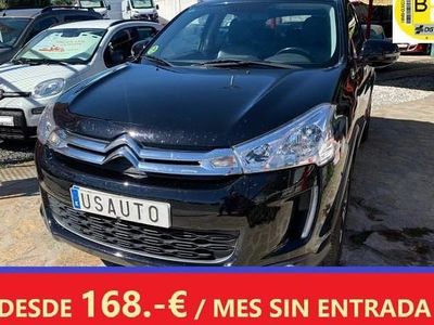 Usado Citroën C4 115 CV (84 kW) 2015 Negro SUV