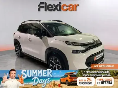 Usado Citroën C3 Aircross Shine 110 CV (80 kW) 2023 Blanco SUV