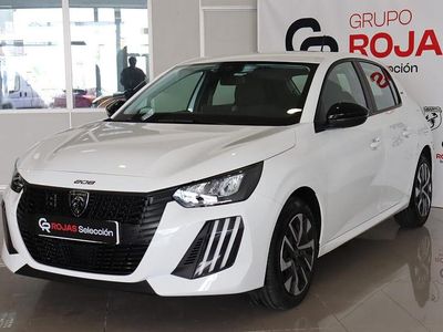 Nuevo Peugeot 208 Style 100 CV (73 kW) 2025 Blanco banquise Utilitario