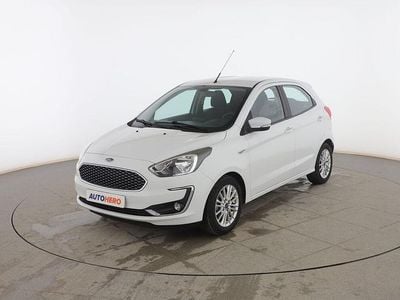 Blanco Usado 2018 Ford Ka Plus Ultimate Utilitario | 10.799 € (Precio justo)