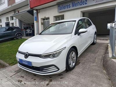 Usado VW Golf VIII Life 116 CV (85 kW) 2021 Blanco Utilitario