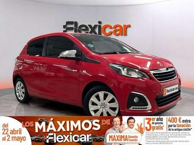 Occasion Peugeot 108 Active 72 ch (52 kW) 2021 Rouge Citadine