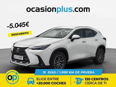 Blanco Usado 2025 Lexus NX350h Recogida | 55.500 € (Precio justo)