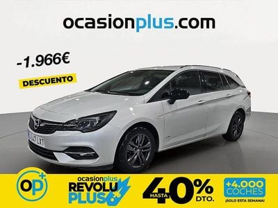 Usado Opel Astra Business Elegance 145 CV (106 kW) 2022 Gris Familiar