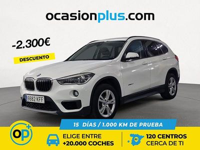 Blanco Usado 2017 BMW X1 SUV | 16.000 € (Super precio)