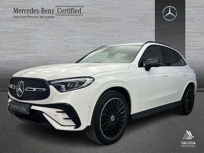 Blanco polar Usado 2025 Mercedes GLC200 AMG line SUV | 63.500 €