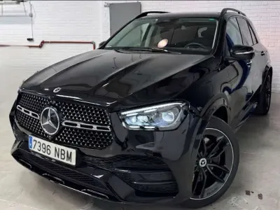 Usado Mercedes GLE450 AMG 381 CV (280 kW) 2025 Negro SUV