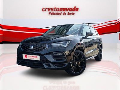 Usado Seat Ateca FR 150 CV (110 kW) 2024 Negro SUV