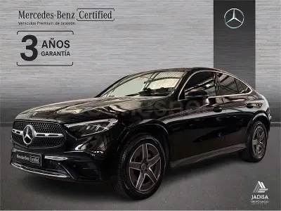 Usado Mercedes GLC220 197 CV (144 kW) 2023 Negro SUV