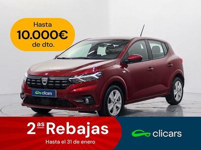 Rojo Usado 2023 Dacia Sandero Comfort Berlina | 12.490 € (Buen precio)