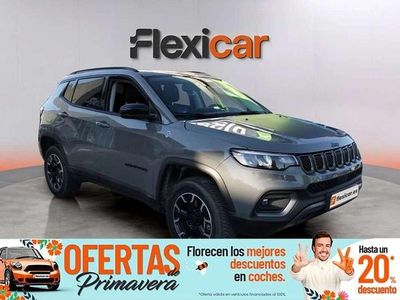 Usado Jeep Compass Trailhawk 241 CV (177 kW) 2023 Gris SUV