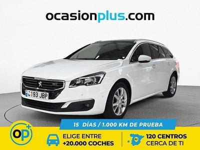Blanco Usado 2014 Peugeot 508 Allure Familiar | 9900 € (Precio justo)