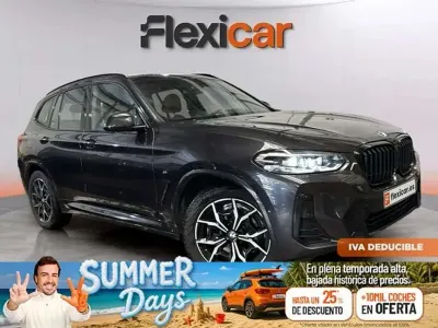 Usado BMW X3 xLine 190 CV (139 kW) 2024 Negro SUV