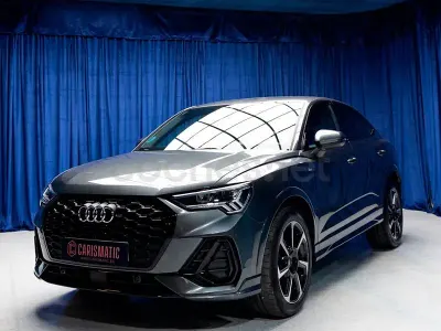 Usado Audi Q3 Sportback S-Line 150 CV (110 kW) 2023 Gris / plata SUV