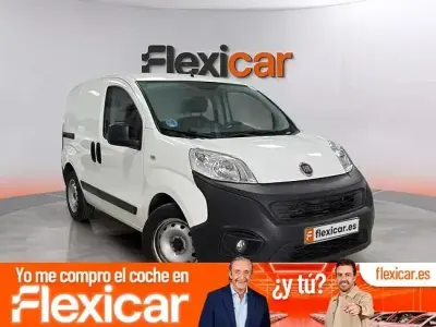 Usado Fiat Fiorino 80 CV (58 kW) 2021 Blanco Monovolumen