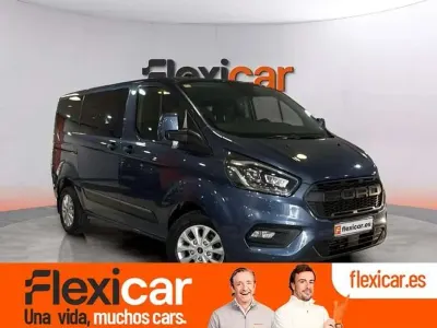 Usado Ford Transit Custom 131 CV (96 kW) 2022 Azul Van