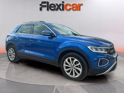 Usado VW T-Roc 116 CV (85 kW) 2023 Azul SUV