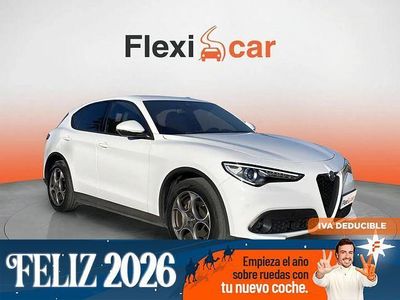 Blanco Usado 2022 Alfa Romeo Stelvio Super SUV | 27.990 € (Precio justo)