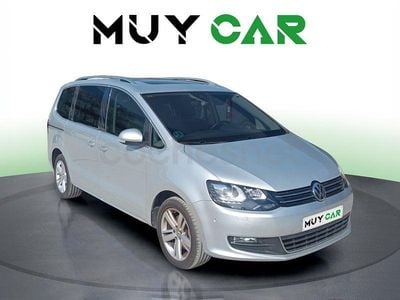 Usado VW Sharan Advance 150 CV (110 kW) 2021 Gris / plata Monovolumen