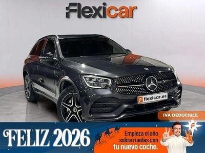Gris Usado 2021 Mercedes GLC300e SUV | 35.990 € (Precio justo)