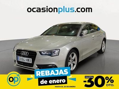 Gris Usado 2014 Audi A5 Advanced Berlina | 16.890 €