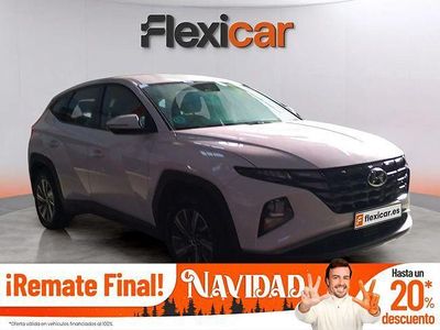 Blanco Usado 2021 Hyundai Tucson SUV | 19.980 € (Buen precio)