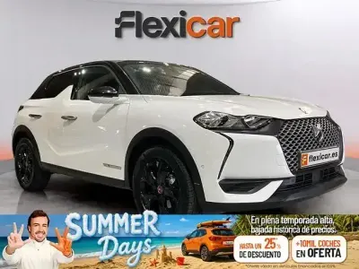 Usado DS Automobiles DS3 Crossback E-Tense Performance 100 kW (136 CV) 2020 Blanco SUV