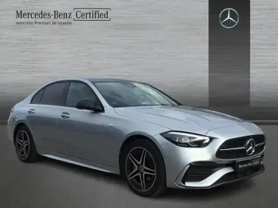 Usado Mercedes C300e 313 CV (230 kW) 2025 Gris Berlina