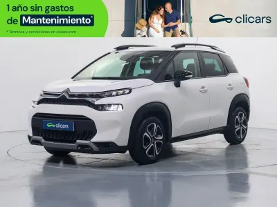 Usado Citroën C3 Aircross Feel 110 CV (80 kW) 2021 Blanco SUV