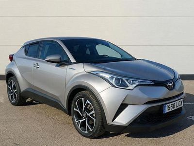 Usado Toyota C-HR Advance 122 CV (89 kW) 2019 Gris / plata SUV