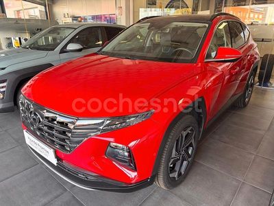 Rojo Usado 2021 Hyundai Tucson Style SUV | 30.900 € (Caro)