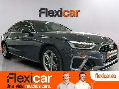 Usado Audi A4 Advanced Plus 163 CV (119 kW) 2023 Gris Berlina