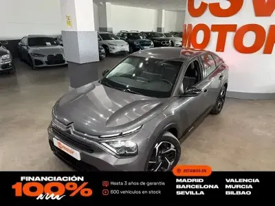 Usado Citroën C4 Feel 131 CV (96 kW) 2023 Gris SUV