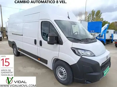 Nuevo Toyota Proace 179 CV (131 kW) 2026 Blanco Monovolumen