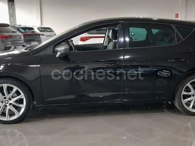 Negro Usado 2018 Seat Leon FR Berlina | 18.500 € (Precio justo)
