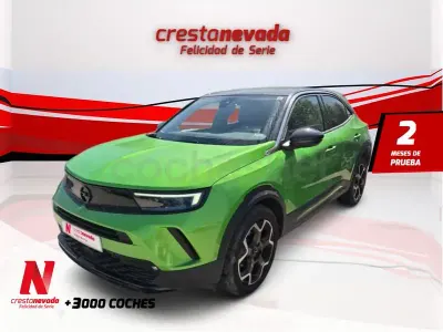 Usado Opel Mokka Ultimate 136 HP (100 kW) 2024 Verde SUV