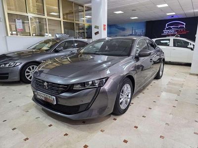 Usado Peugeot 508 Business-Line 131 CV (96 kW) 2019 Gris Berlina