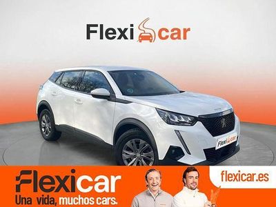 Usado Peugeot 2008 Active 100 CV (73 kW) 2020 Blanco SUV