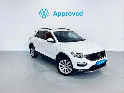 Usado VW T-Roc Advance 110 CV (80 kW) 2021 Blanco SUV