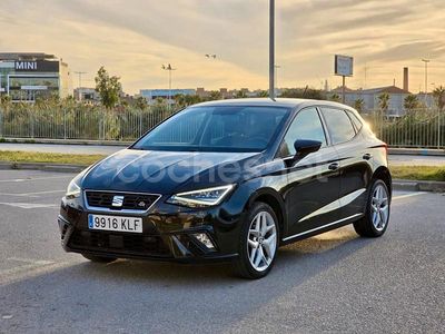 Negro Usado 2018 Seat Ibiza FR Berlina | 10.000 € (Un poco caro)
