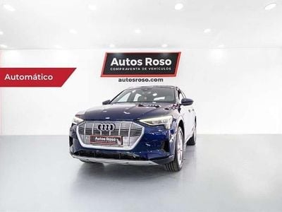 Azul Usado 2022 Audi e-tron Advanced SUV | 28.990 € (Super precio)