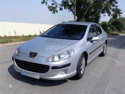 Usado Peugeot 407 110 CV (80 kW) 2008 Gris / plata Berlina