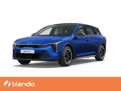 Nuevo Kia K4 GT-Line 179 CV (131 kW) 2026 Azul Berlina