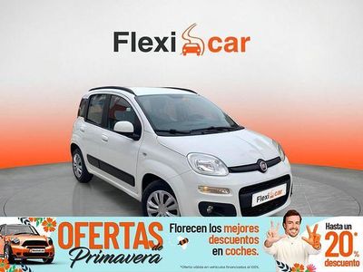 Usado Fiat Panda Lounge 75 CV (55 kW) 2015 Blanco Utilitario