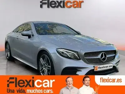 Używany Mercedes E220 194 KM (142 kW) 2019 Szary Coupe