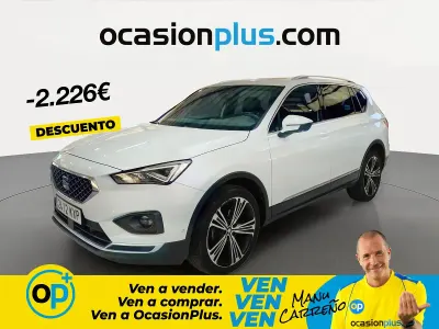 Usado Seat Tarraco XCELLENCE 150 CV (110 kW) 2019 Blanco SUV