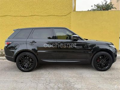 Negro Usado 2014 Land Rover Range Rover HSE SUV | 21.990 € (Precio justo)