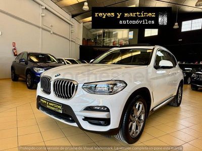 Brugt BMW X3 xLine 190 HK (139 kW) 2021 Hvid SUV