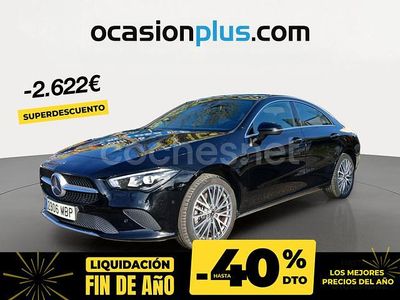 Negro Usado 2022 Mercedes CLA250e Berlina | 28.850 € (Buen precio)