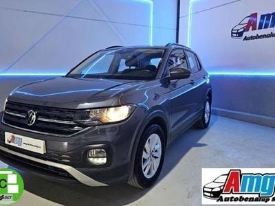 Usado VW T-Cross Advance 95 CV (69 kW) 2022 Gris SUV